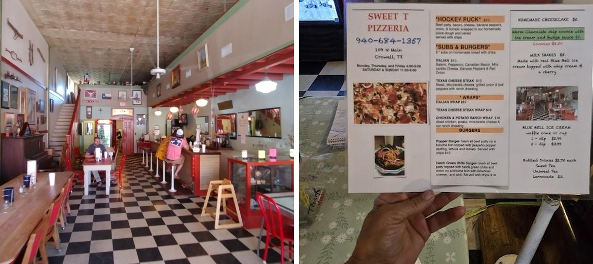 Sweet T Pizza