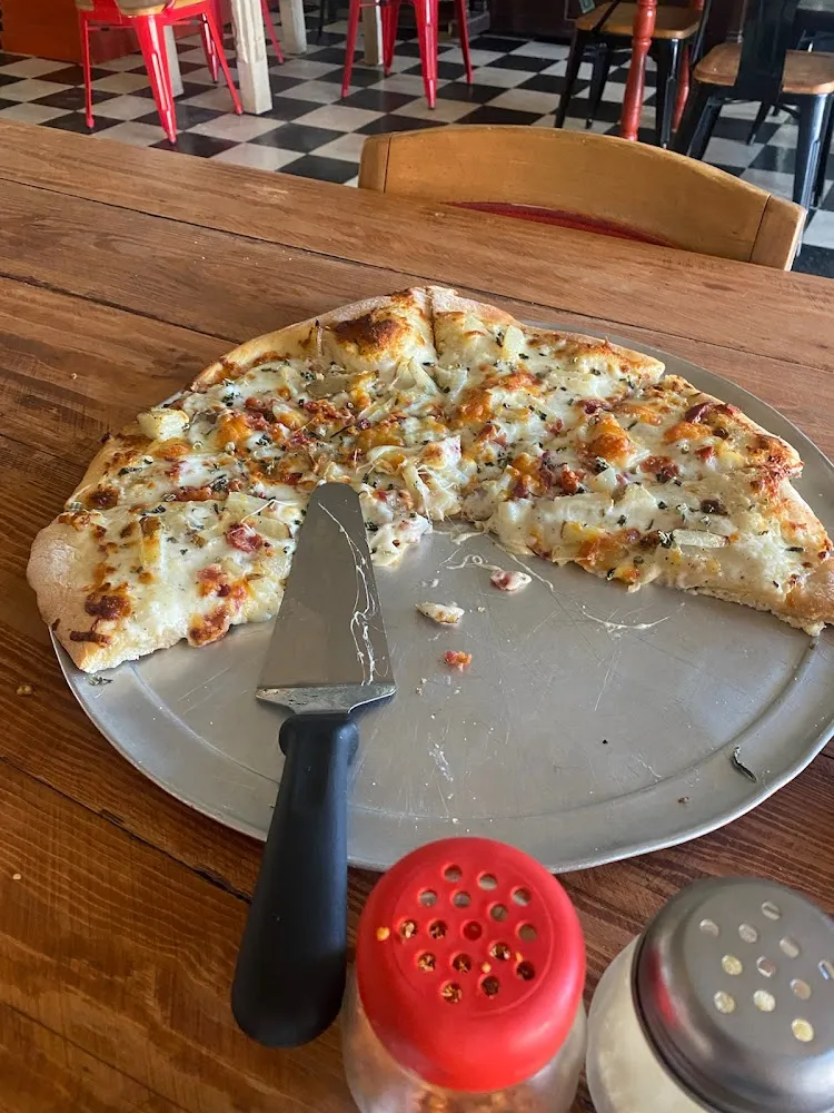 Baked Potato Pizza