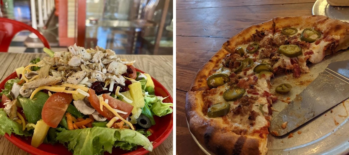 Sweet T Pizza