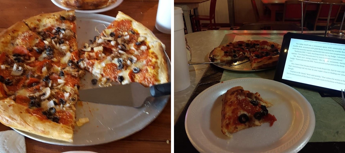 Sweet T Pizza