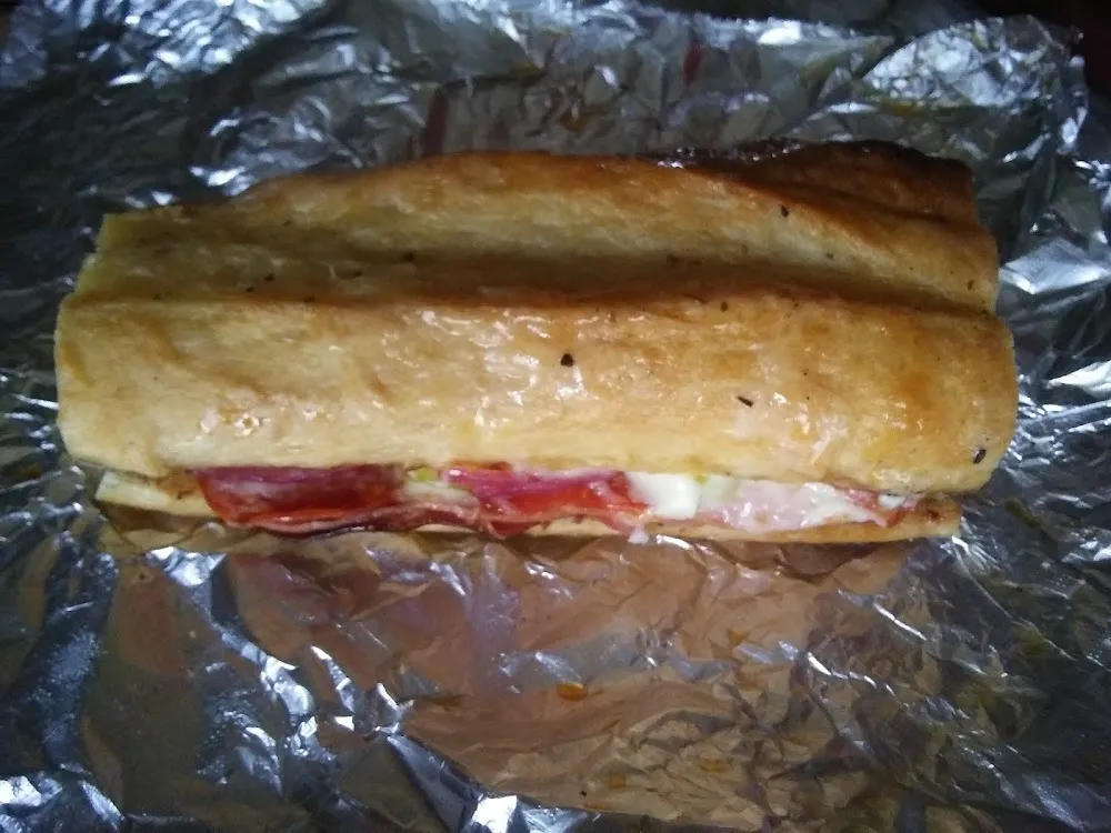 Pizza Submarine Sandwich