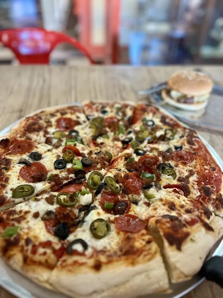 Wild Cat Pizza